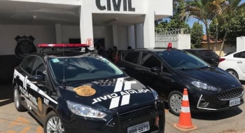 Padrasto é preso suspeito de estuprar enteada de 10 anos, em Senador Canedo